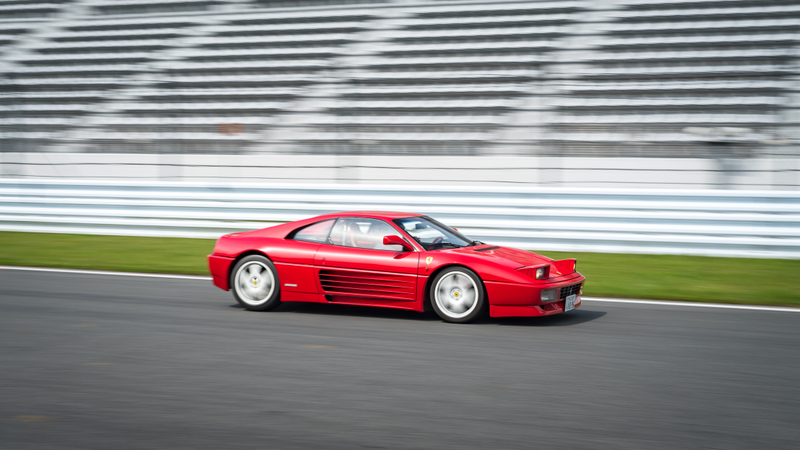 Illustration for article titled I Went To Japan's Alpina Heaven And Some Very Cool Guests Showed Up